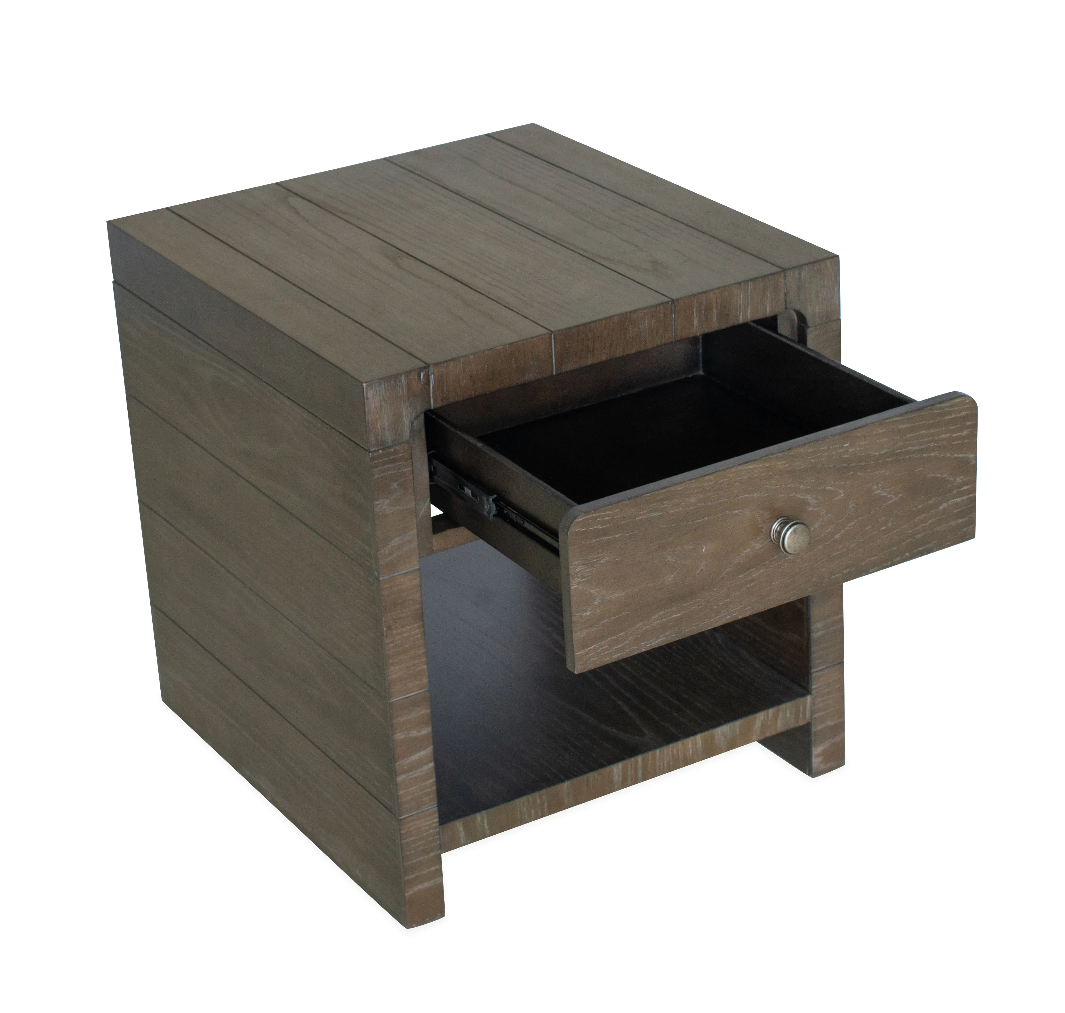 Leland Dark Brown End Table-3