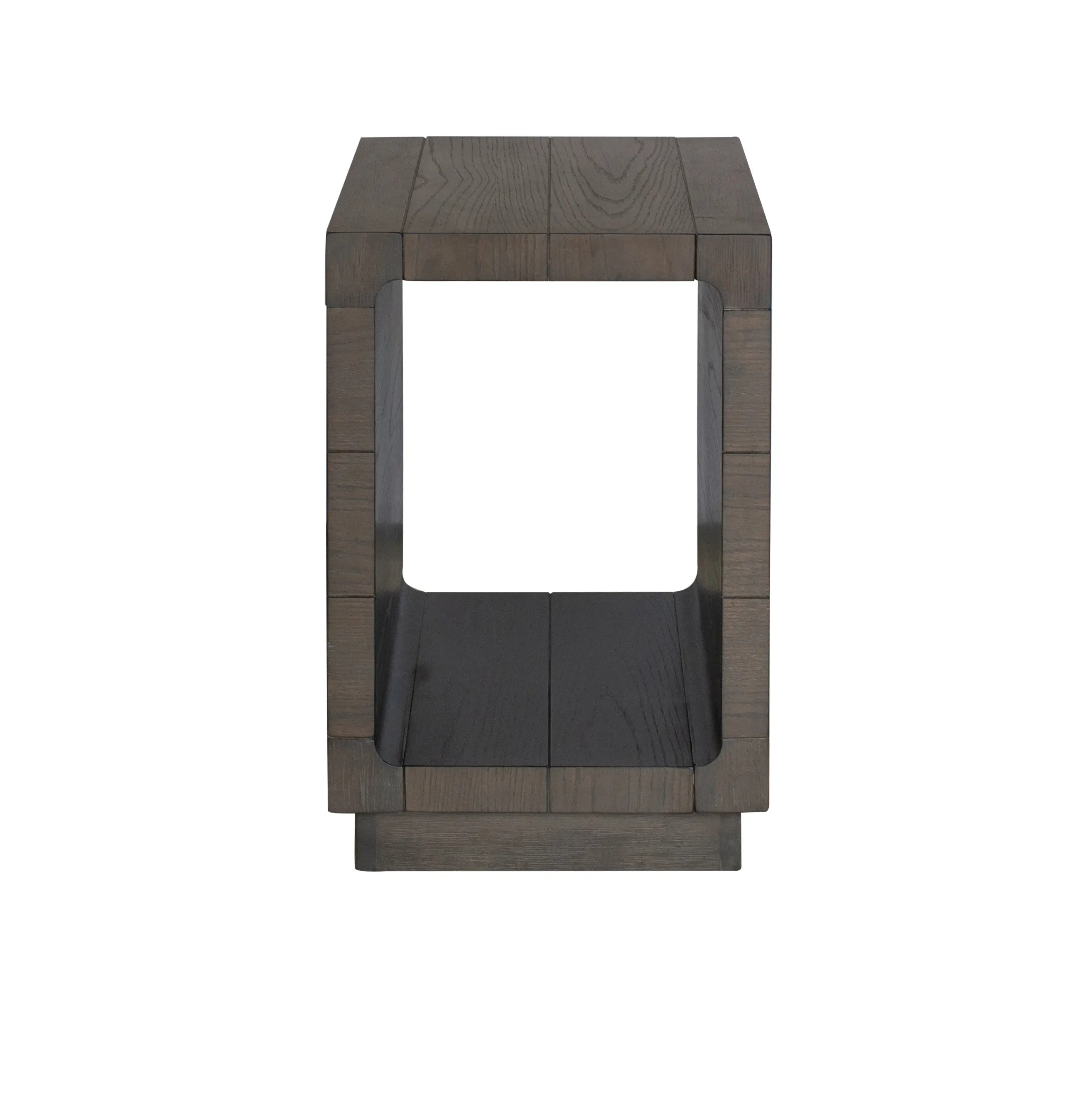 Leland Dark Brown Side Table-3