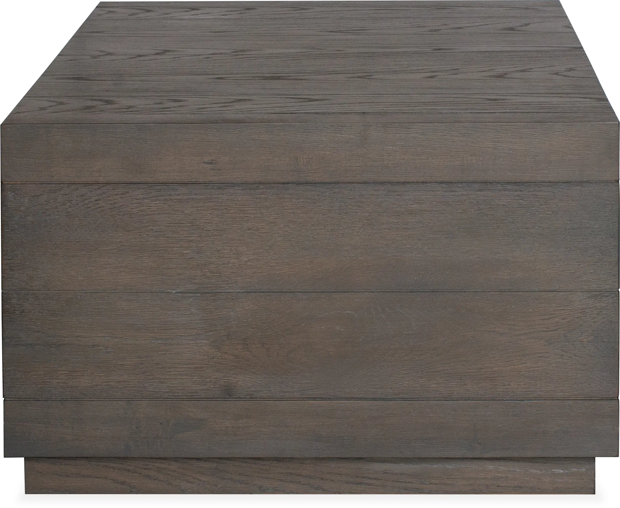 Leland Dark Brown Coffee Table-4