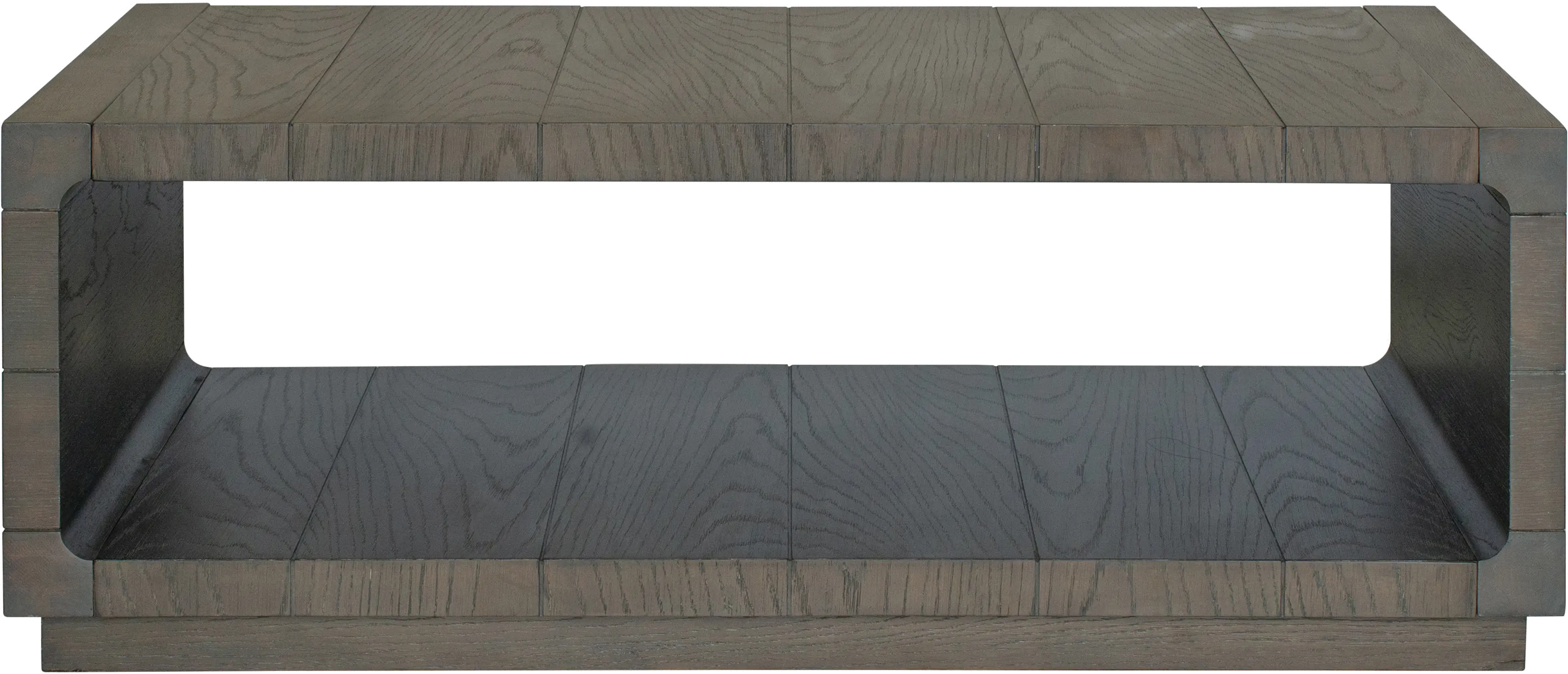 Leland Dark Brown Coffee Table-5