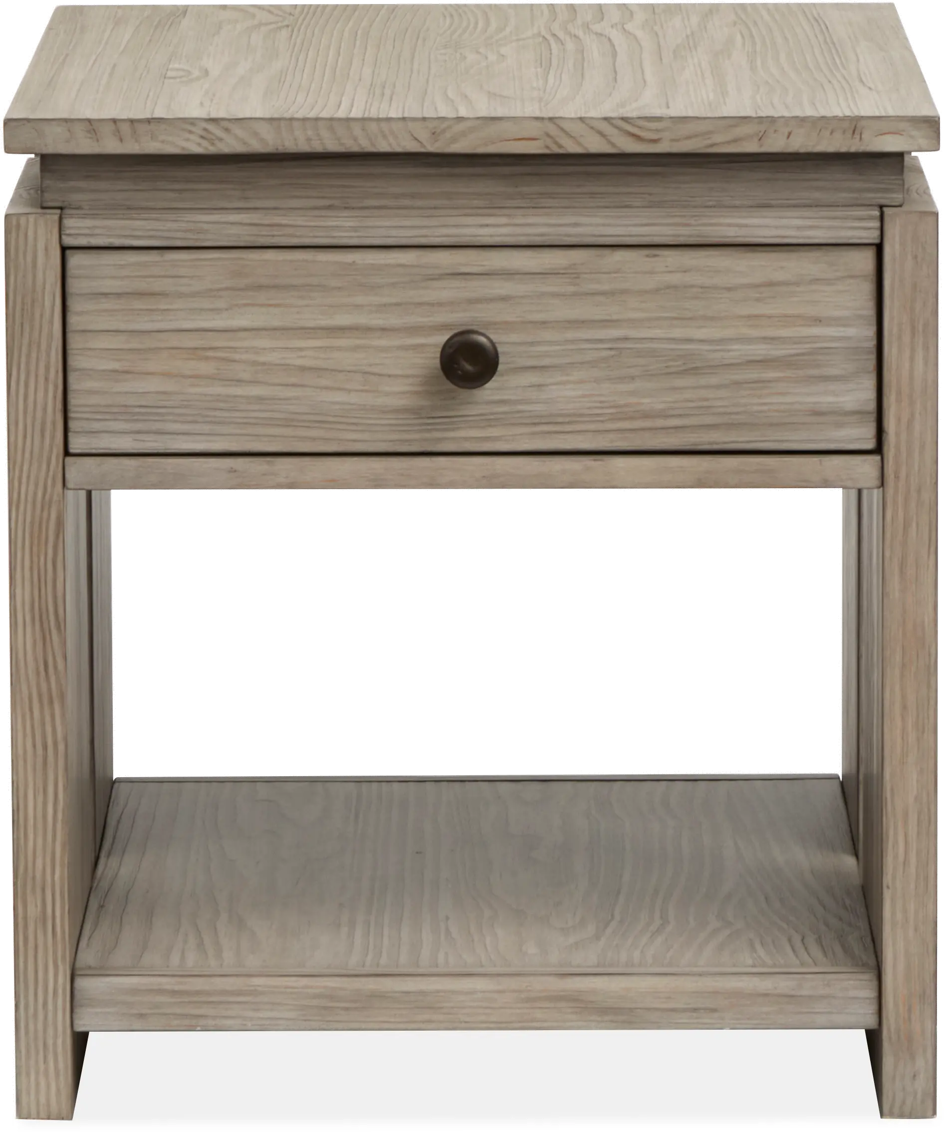 Conrad Natural End Table-1