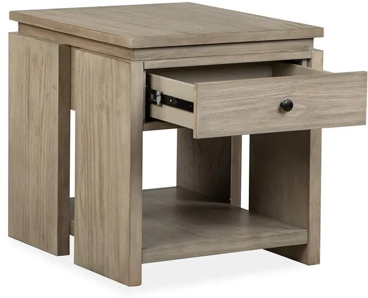 Conrad Natural End Table-2