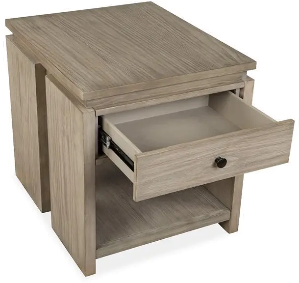 Conrad Natural End Table-3