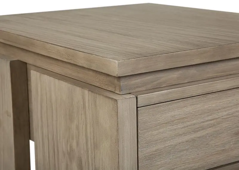 Conrad Natural End Table-4
