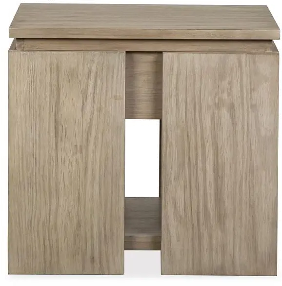 Conrad Natural End Table-5