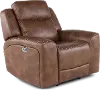 Montana Mocha Brown Power Recliner