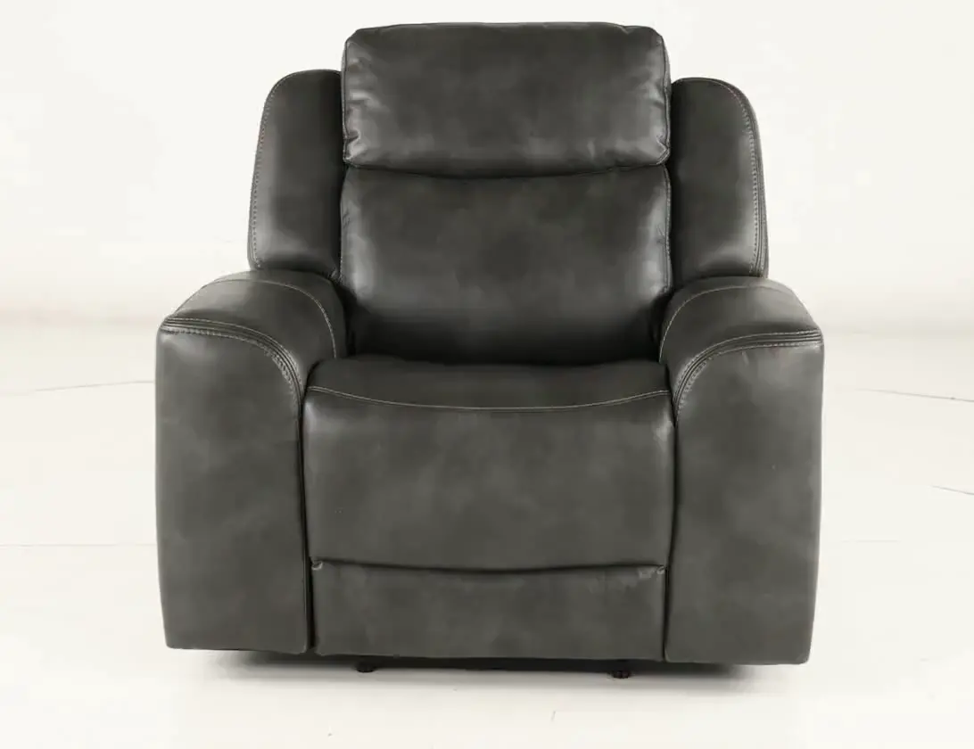 Montana Slate Gray Power Recliner-10