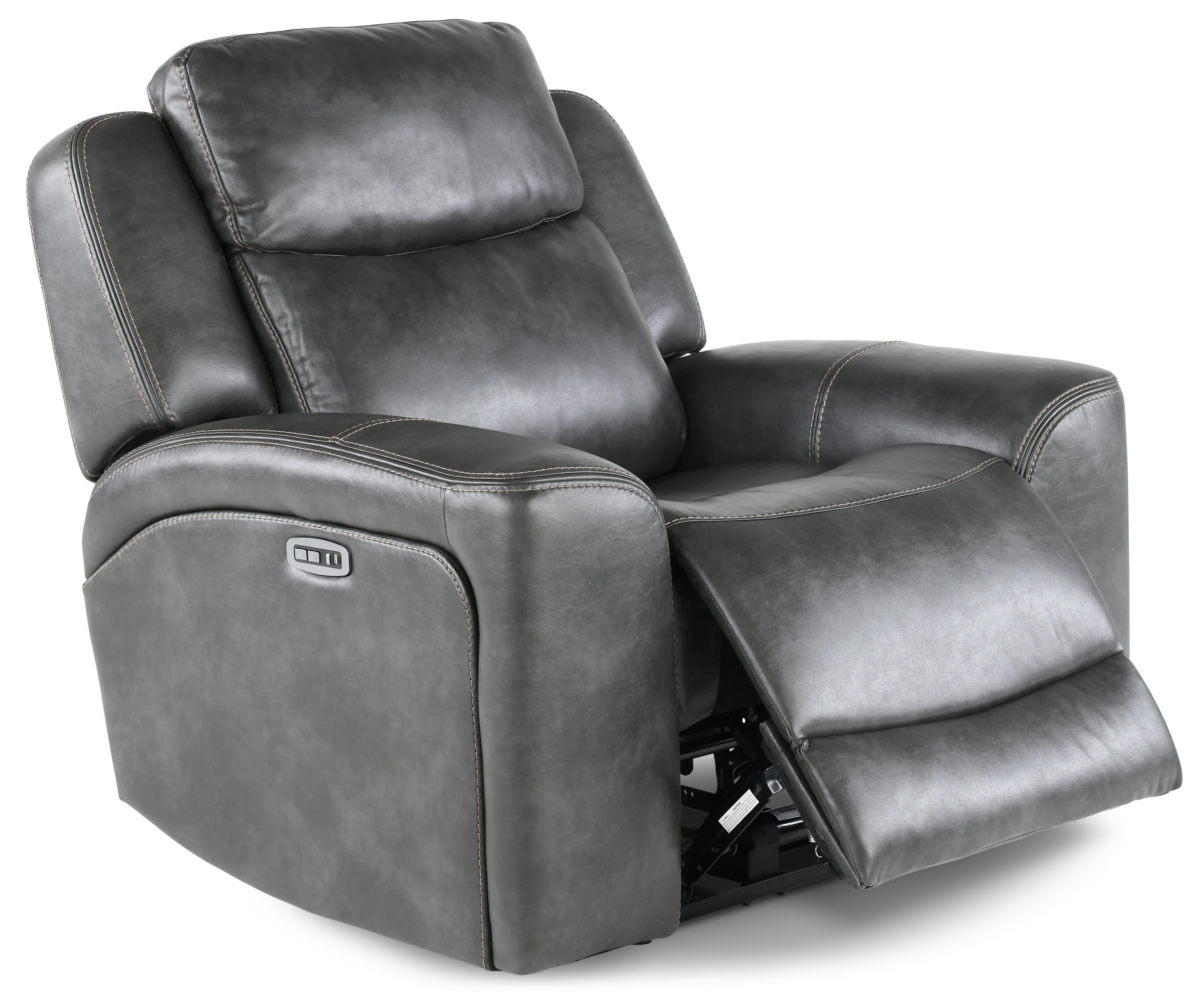 Montana Slate Gray Power Recliner-5