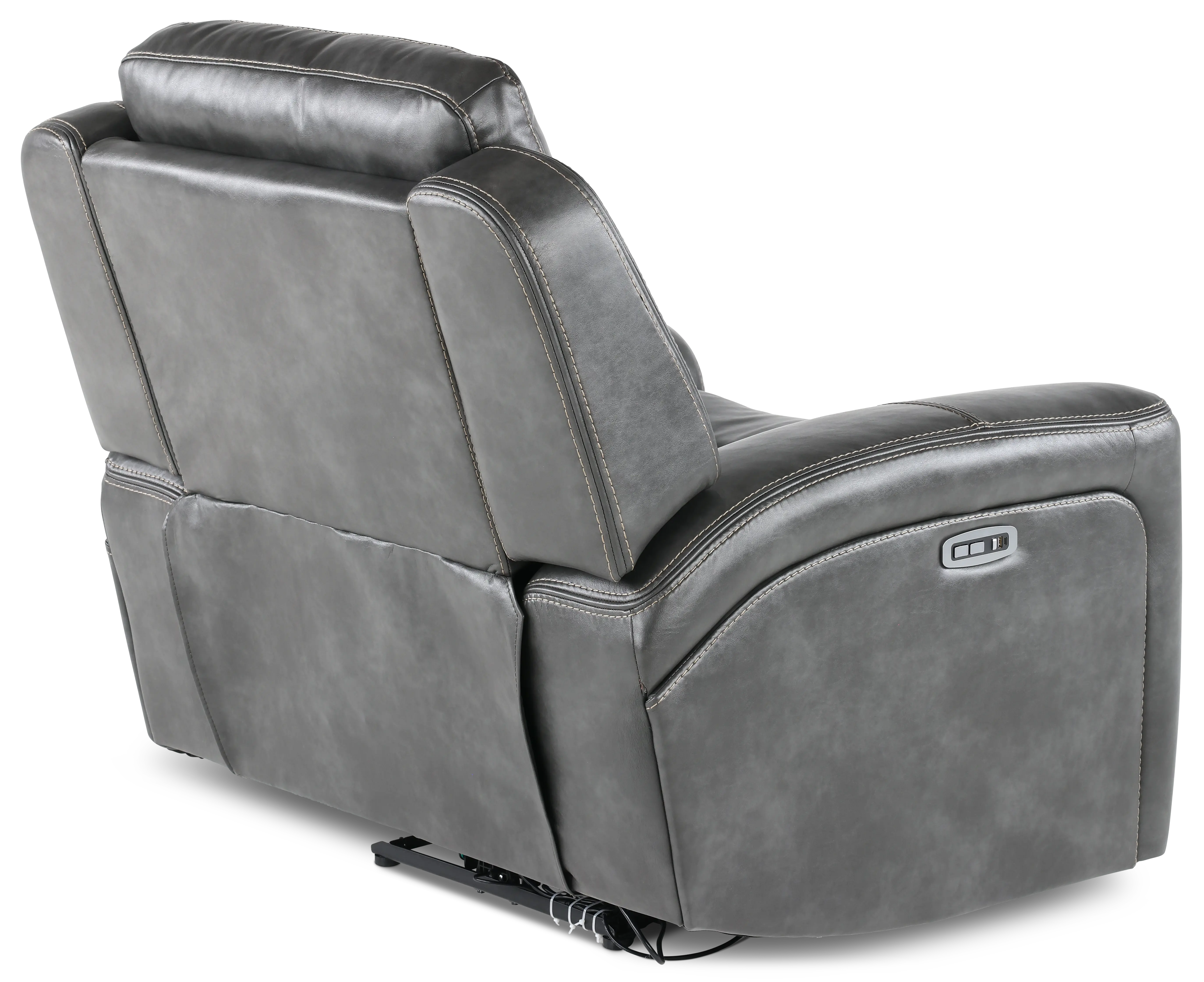 Montana Slate Gray Power Recliner-7