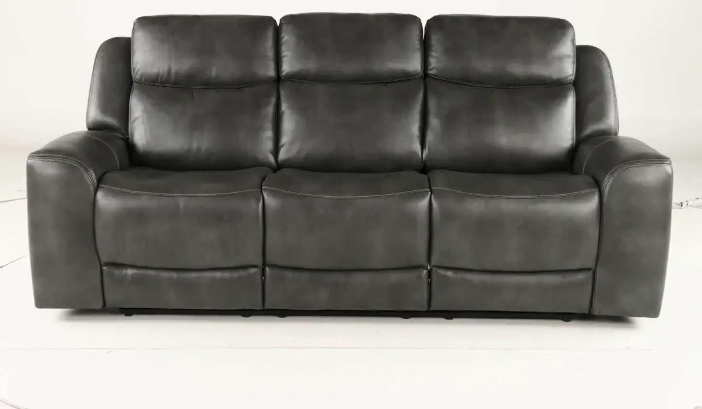 Montana Slate Gray Power Reclining Sofa-9