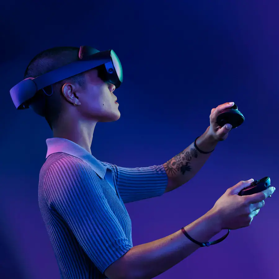 Meta Quest Pro VR Headset-2