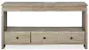 Conrad Natural Sofa Table
