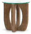 Lainey Brown End Table