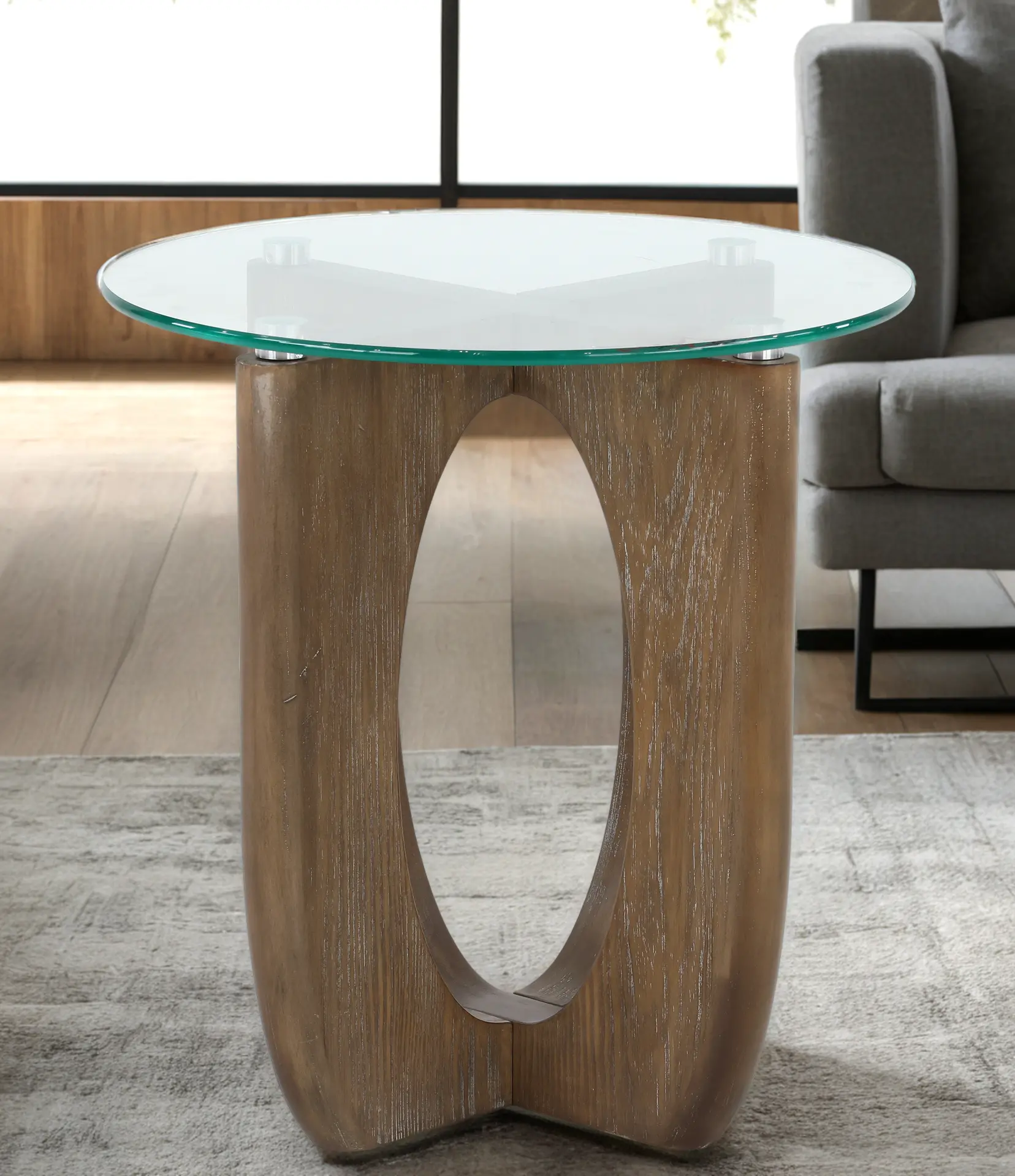 Lainey Brown End Table-2