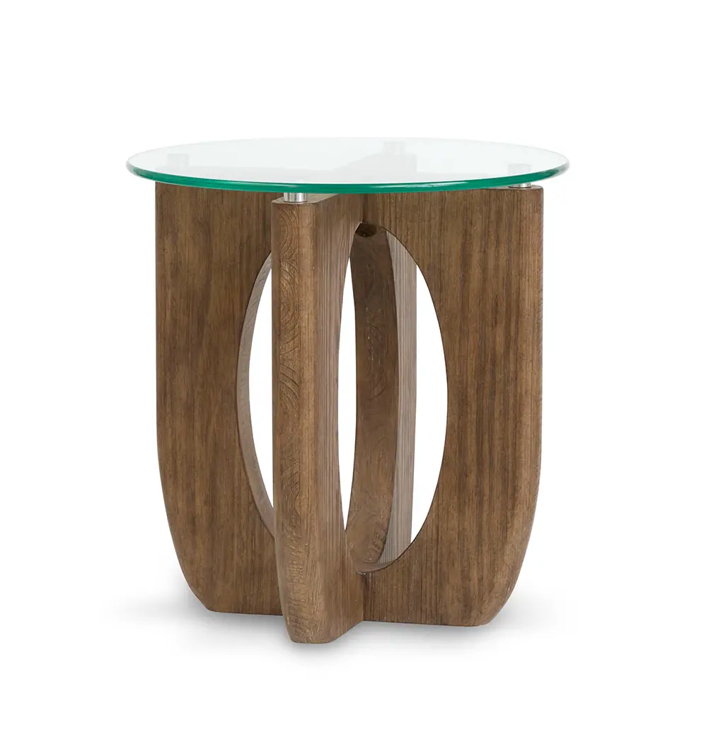Lainey Brown End Table-4