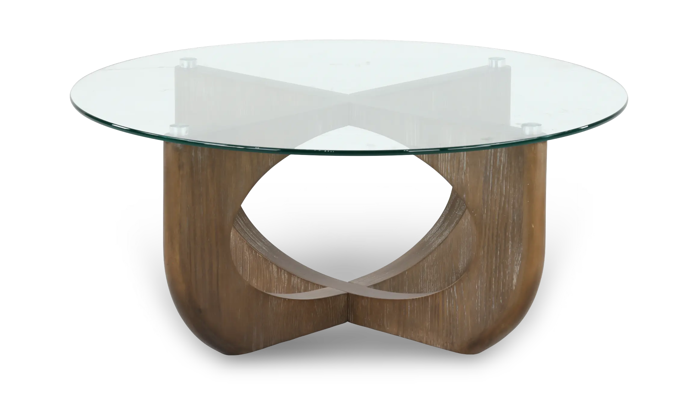 Lainey Brown Coffee Table-4
