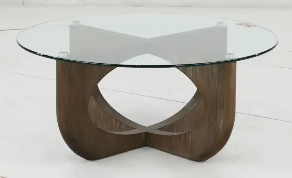 Lainey Brown Coffee Table-8