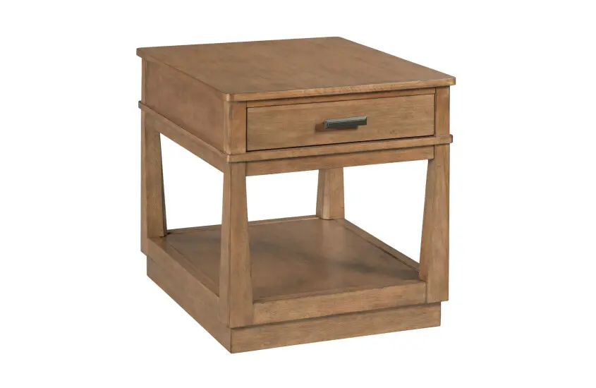 Clifton Brown End Table-1