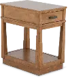 Clifton Brown Chairside Table