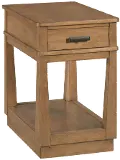 Clifton Brown Chairside Table