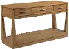 Clifton Brown Sofa Table
