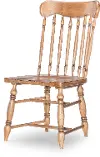 Country Living Oak Turned Spindle Dining Chair