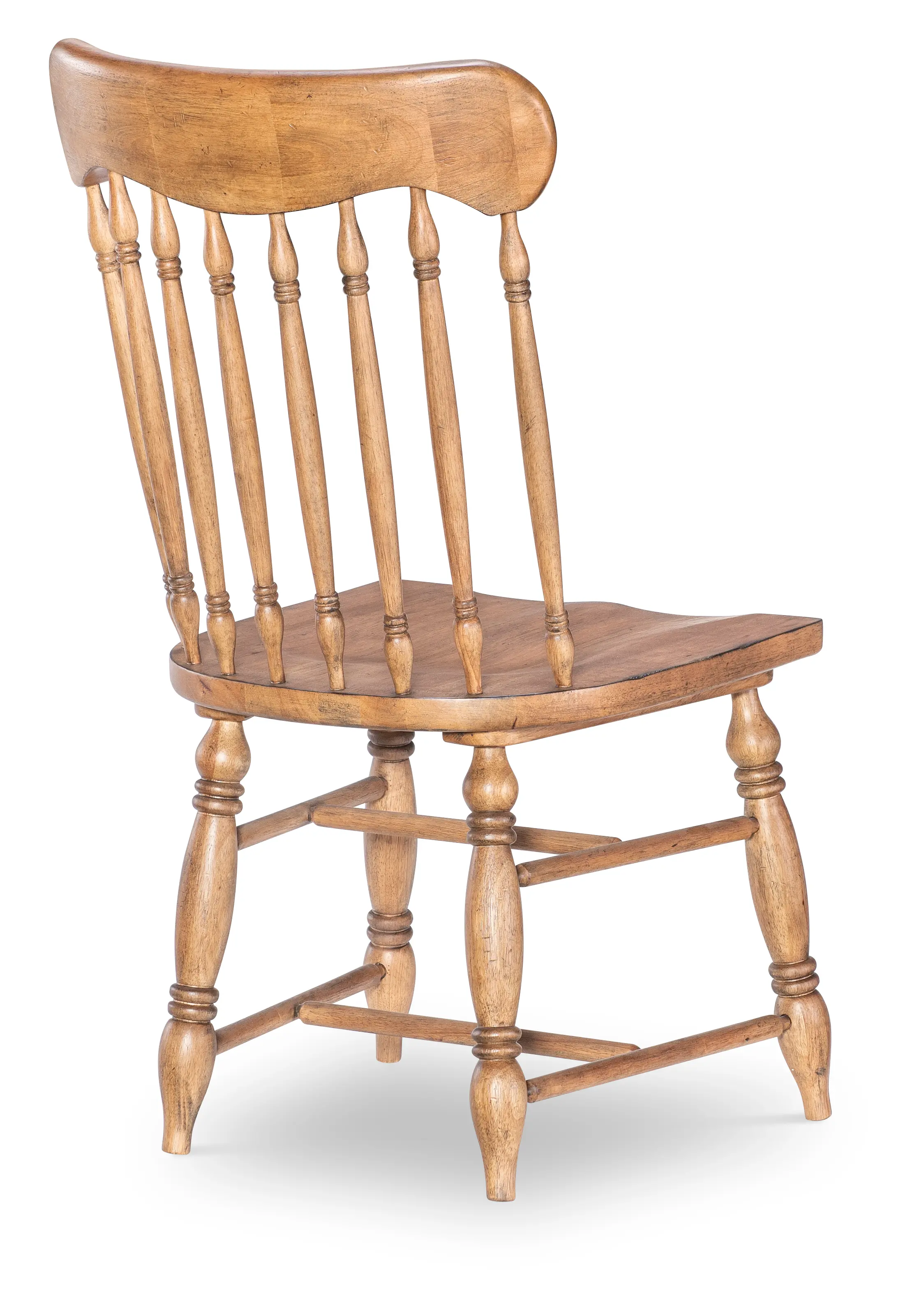 Country Living Oak Turned Spindle Dining Chair-3