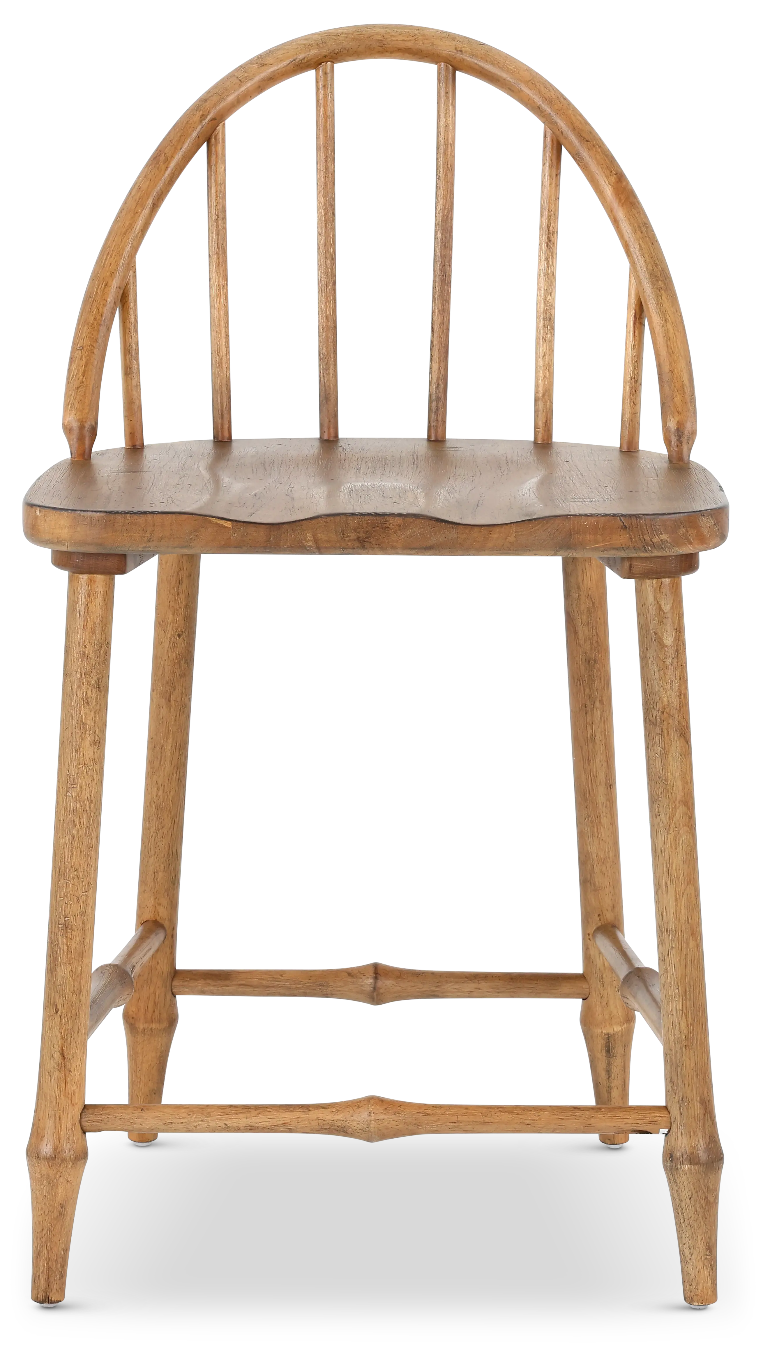 Country Living Oak Windsor Counter Height Stool-1