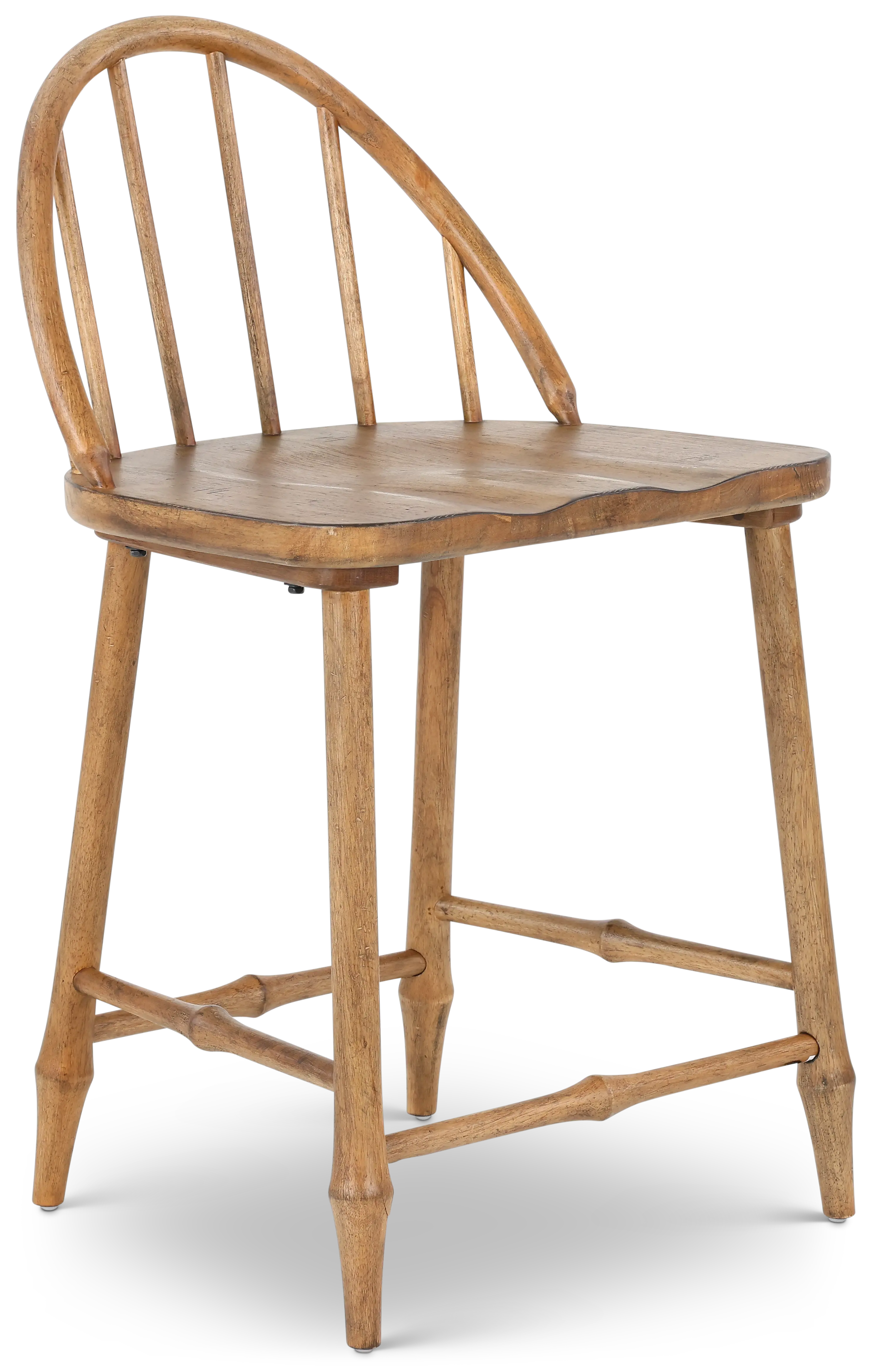 Country Living Oak Windsor Counter Height Stool-4