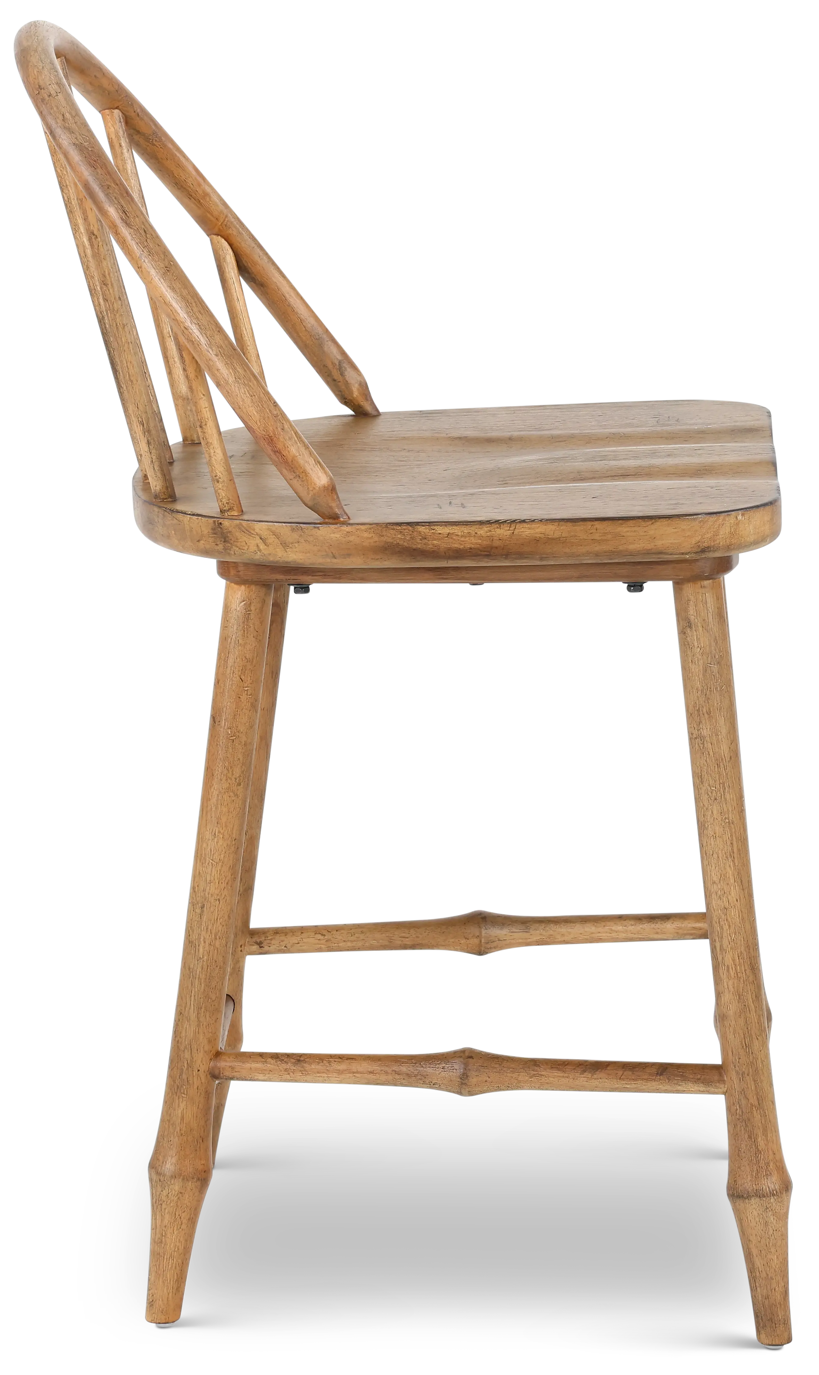 Country Living Oak Windsor Counter Height Stool-5