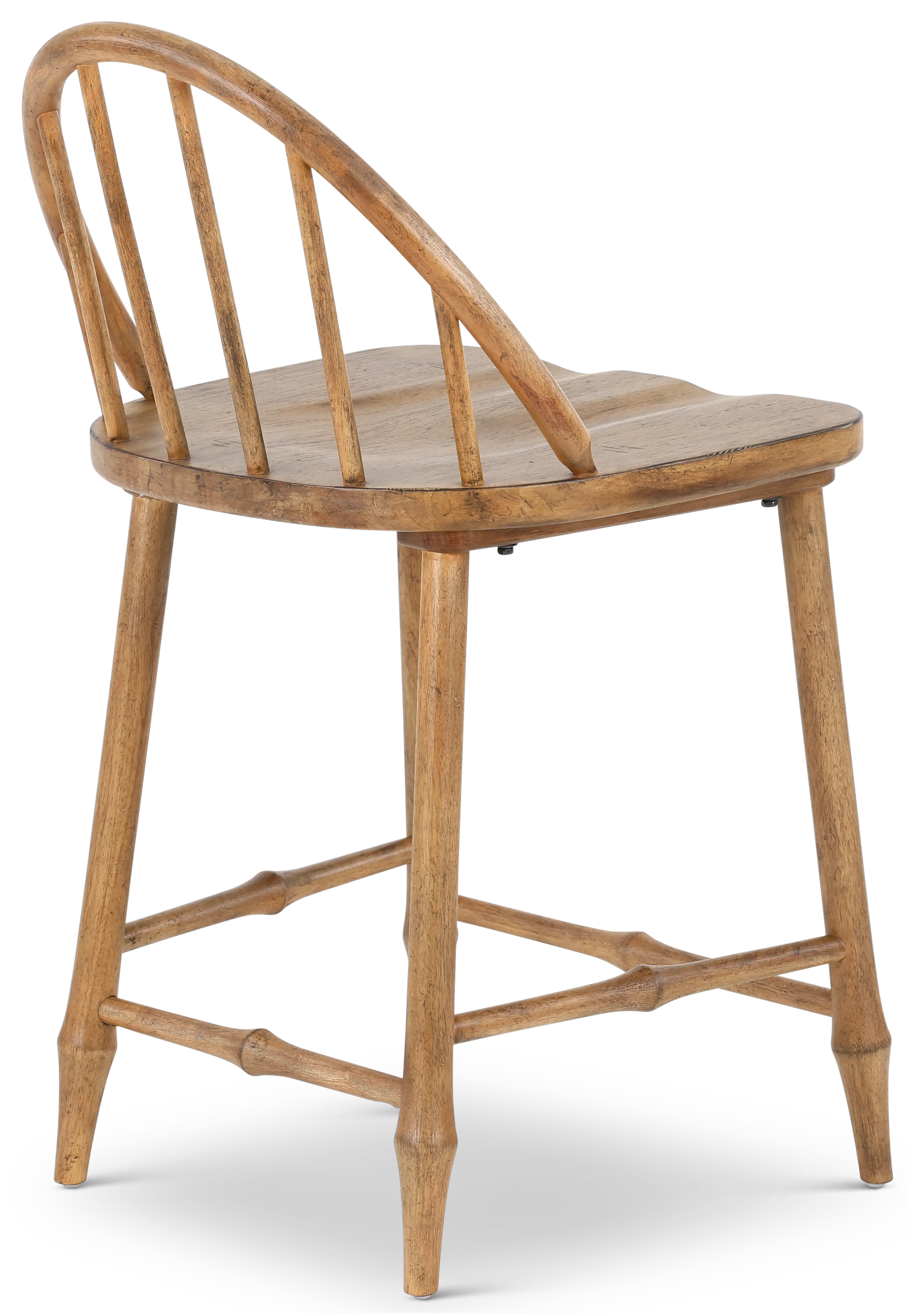Country Living Oak Windsor Counter Height Stool-6