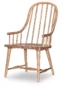Country Living Oak Windsor Dining Arm Chair