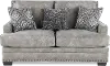 Ranch Dove Gray Loveseat