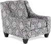 Ranch Stonewash Gray Accent Chair