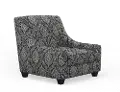 Ranch Stonewash Gray Accent Chair