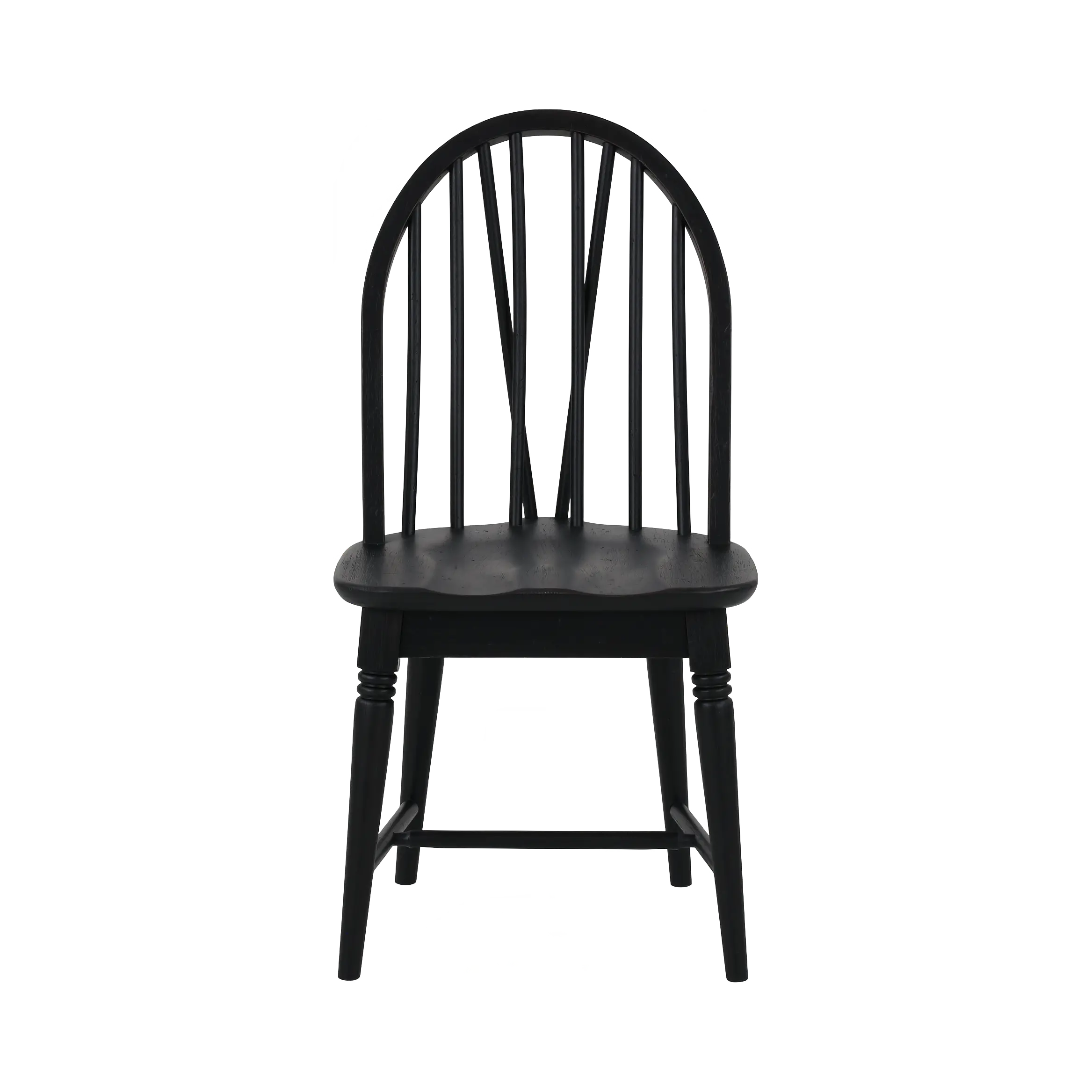 Country Living Black Windsor Dining Chair-1