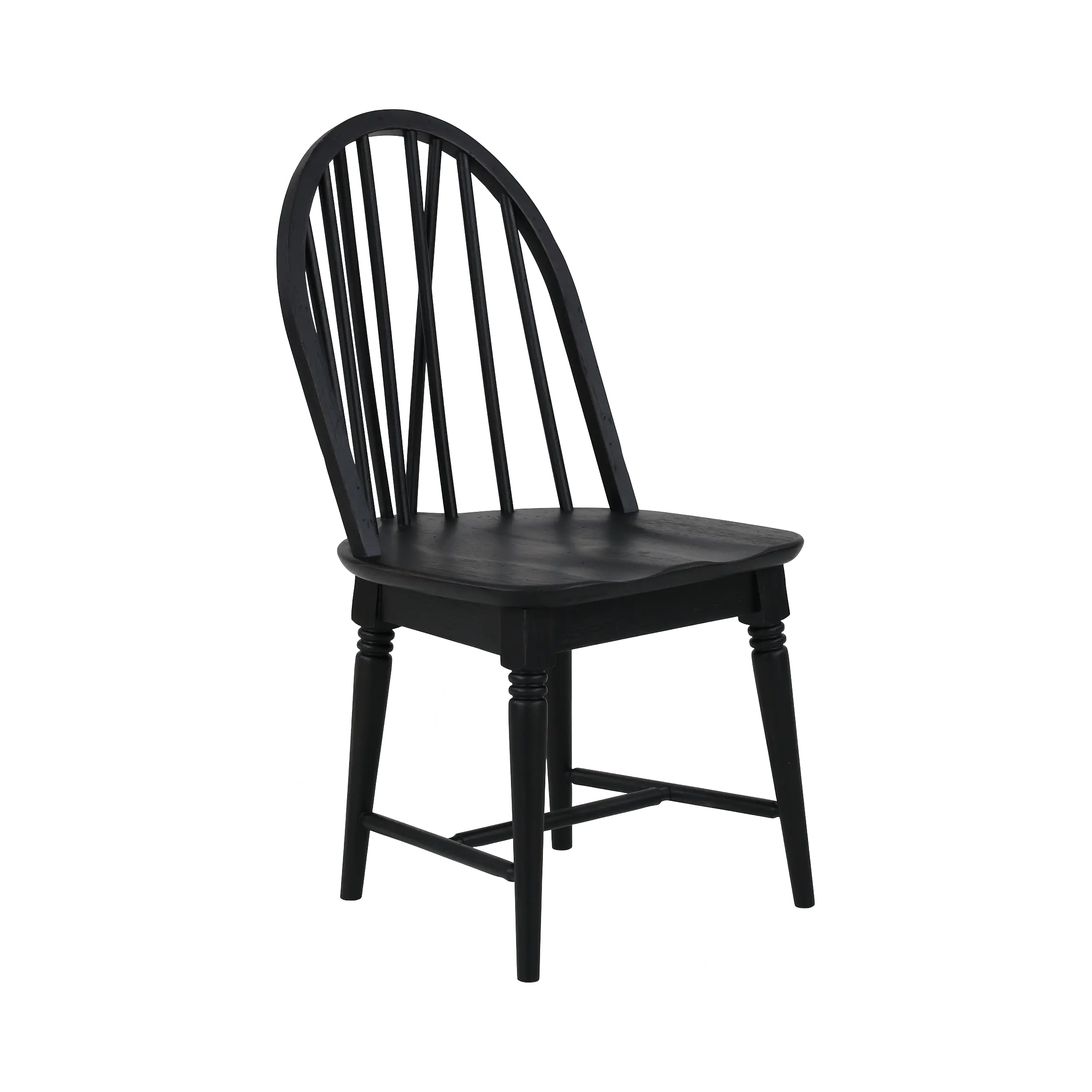 Country Living Black Windsor Dining Chair-4