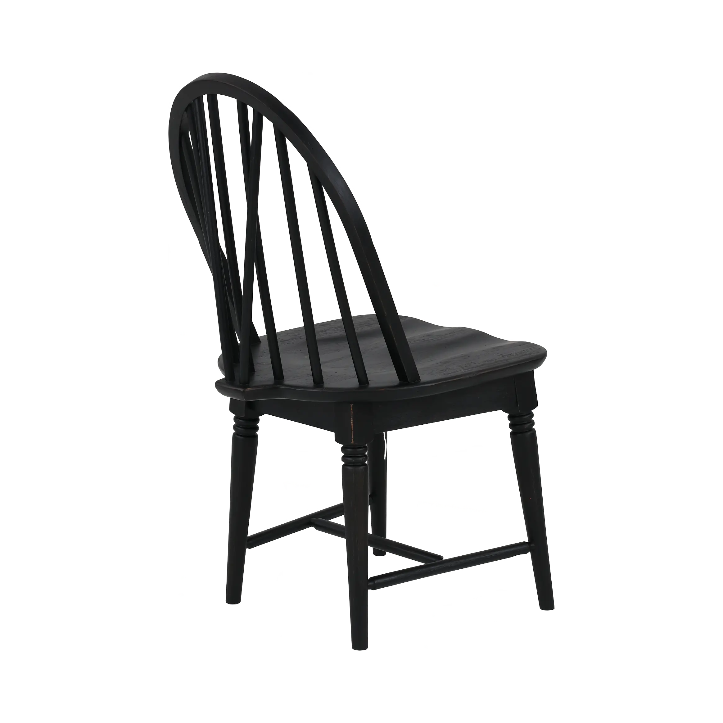 Country Living Black Windsor Dining Chair-5