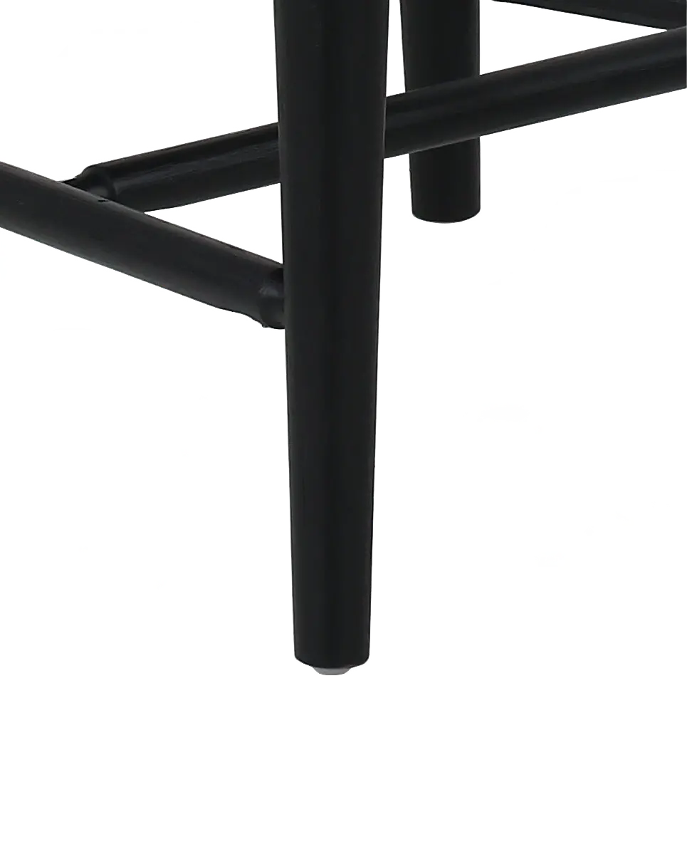 Country Living Black Windsor Dining Chair-7