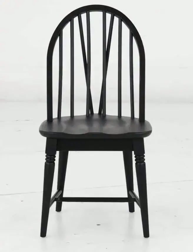 Country Living Black Windsor Dining Chair-9