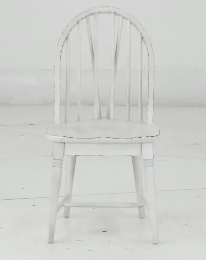 Country Living White Windsor Dining Chair-11