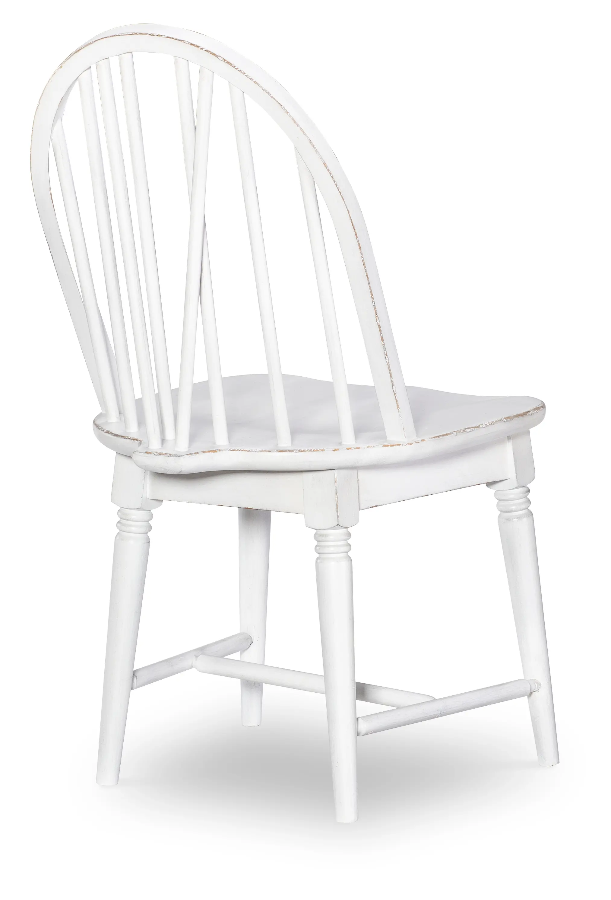 Country Living White Windsor Dining Chair-4