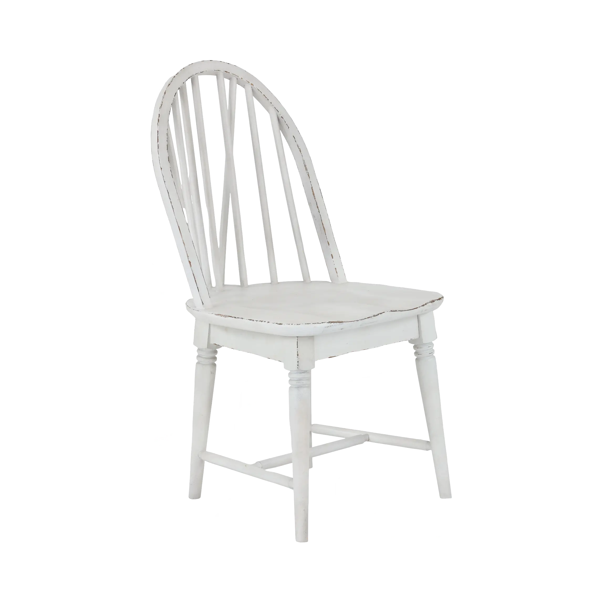 Country Living White Windsor Dining Chair-6