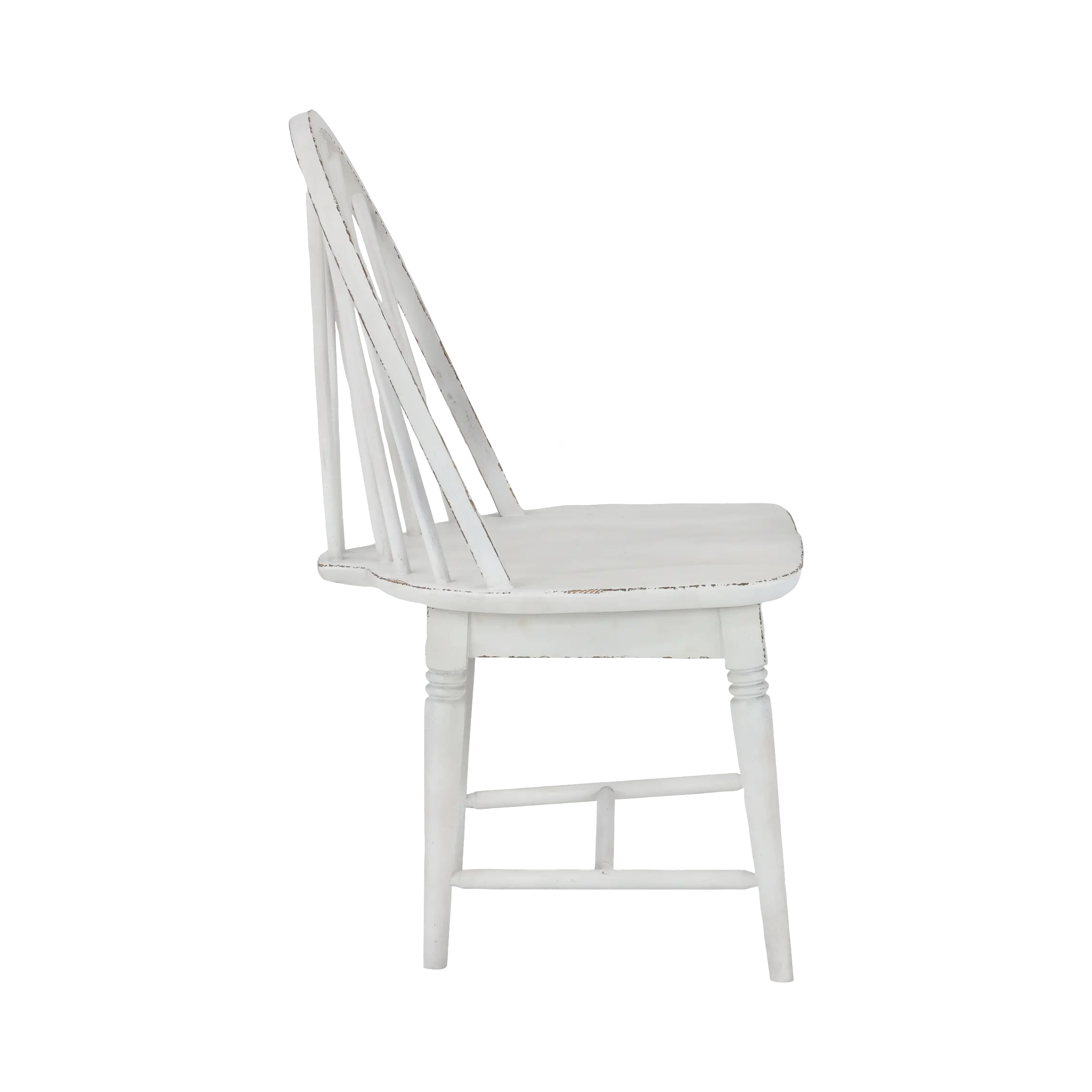 Country Living White Windsor Dining Chair-7