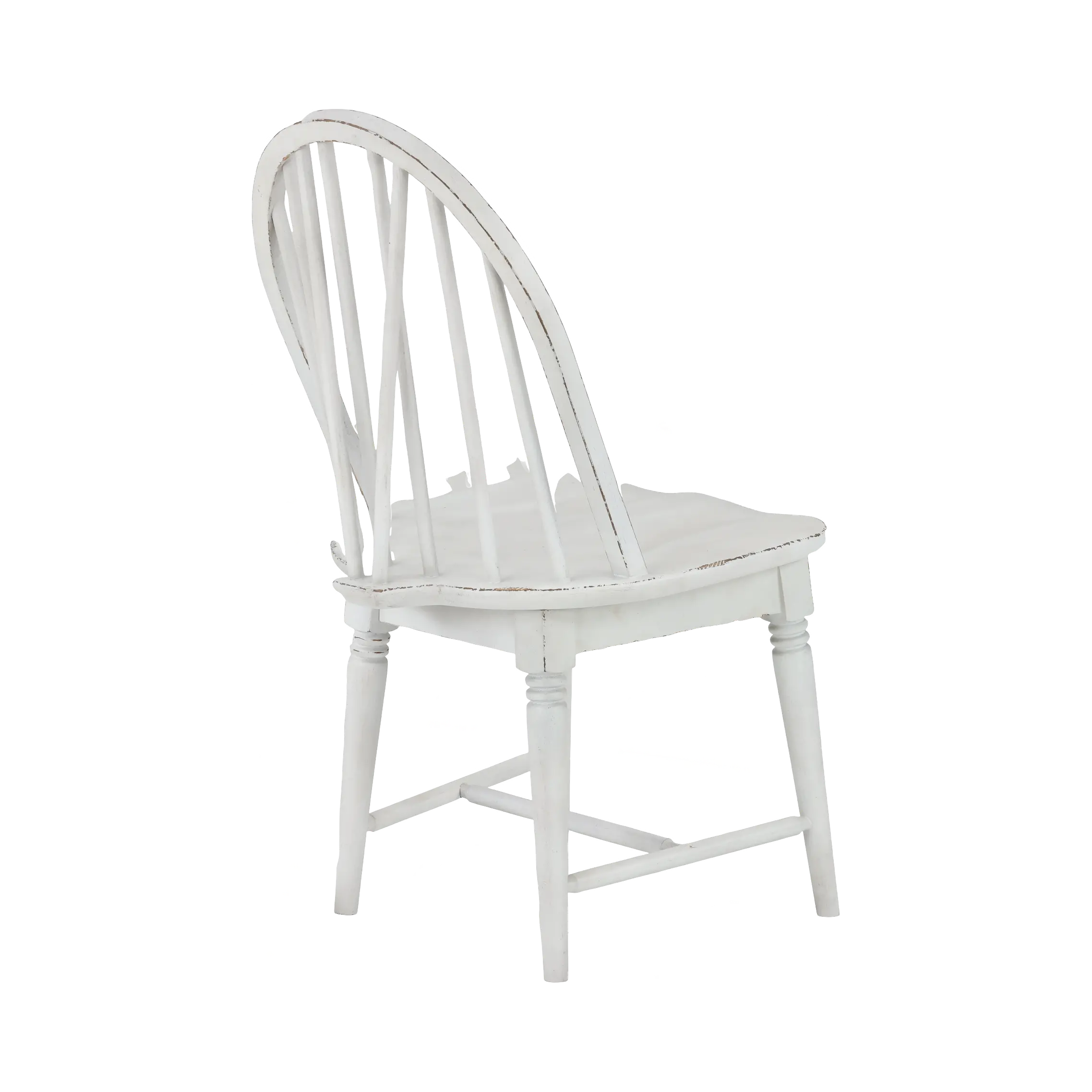 Country Living White Windsor Dining Chair-8