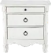 Country Living White Nightstand