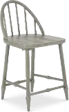 Country Living Moss Green Windsor Counter Height Stool