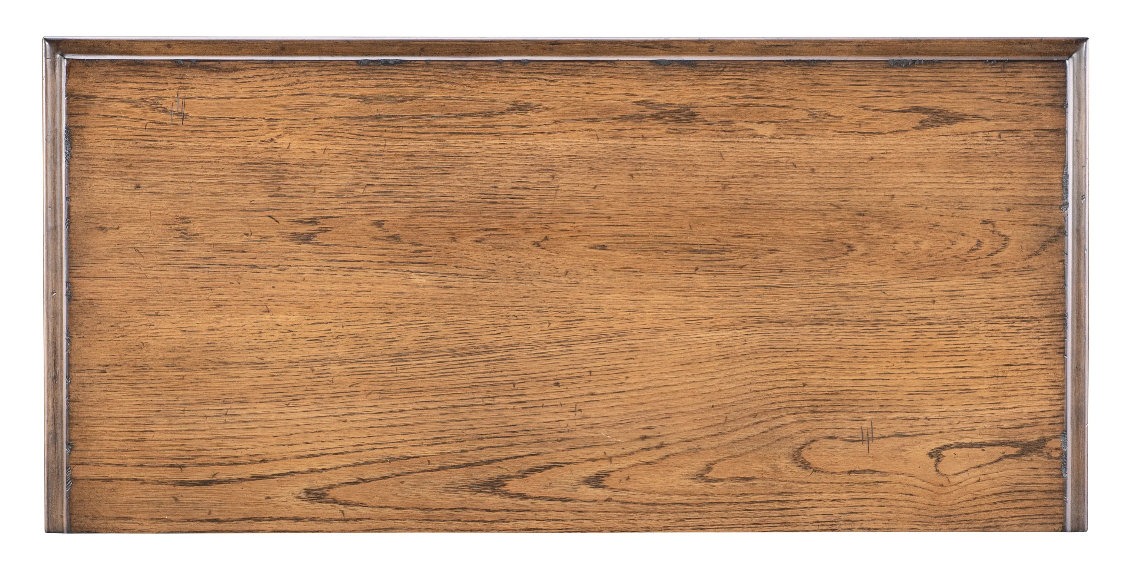 Country Living Oak and Green Washstand Accent Chest-9
