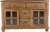 Country Living Oak Dining Server