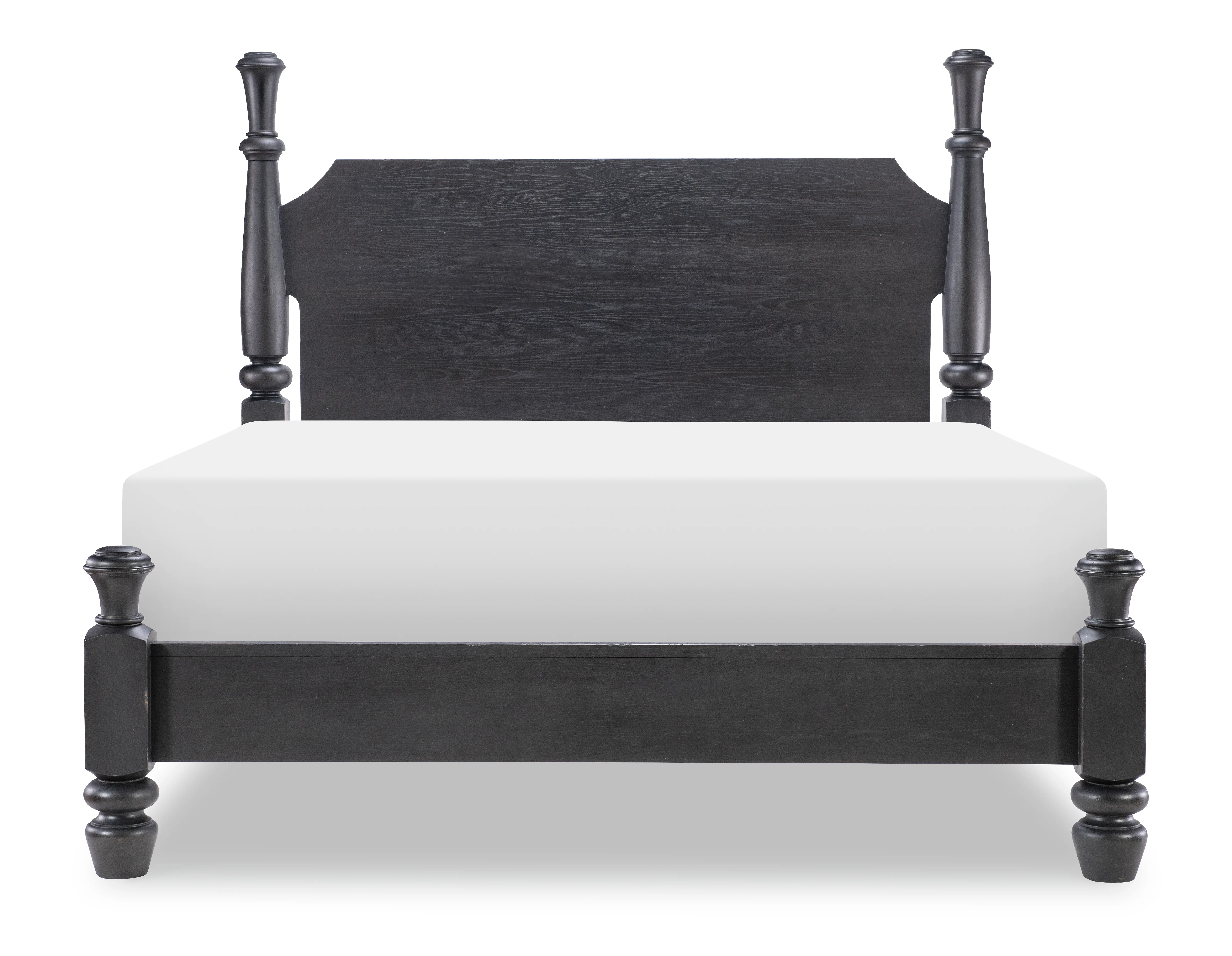 Country Living Black King Post Bed-3